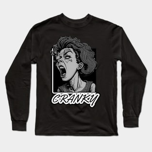 CRANKY Long Sleeve T-Shirt